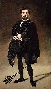 Edouard Manet, Philibert Rouviere as Hamlet